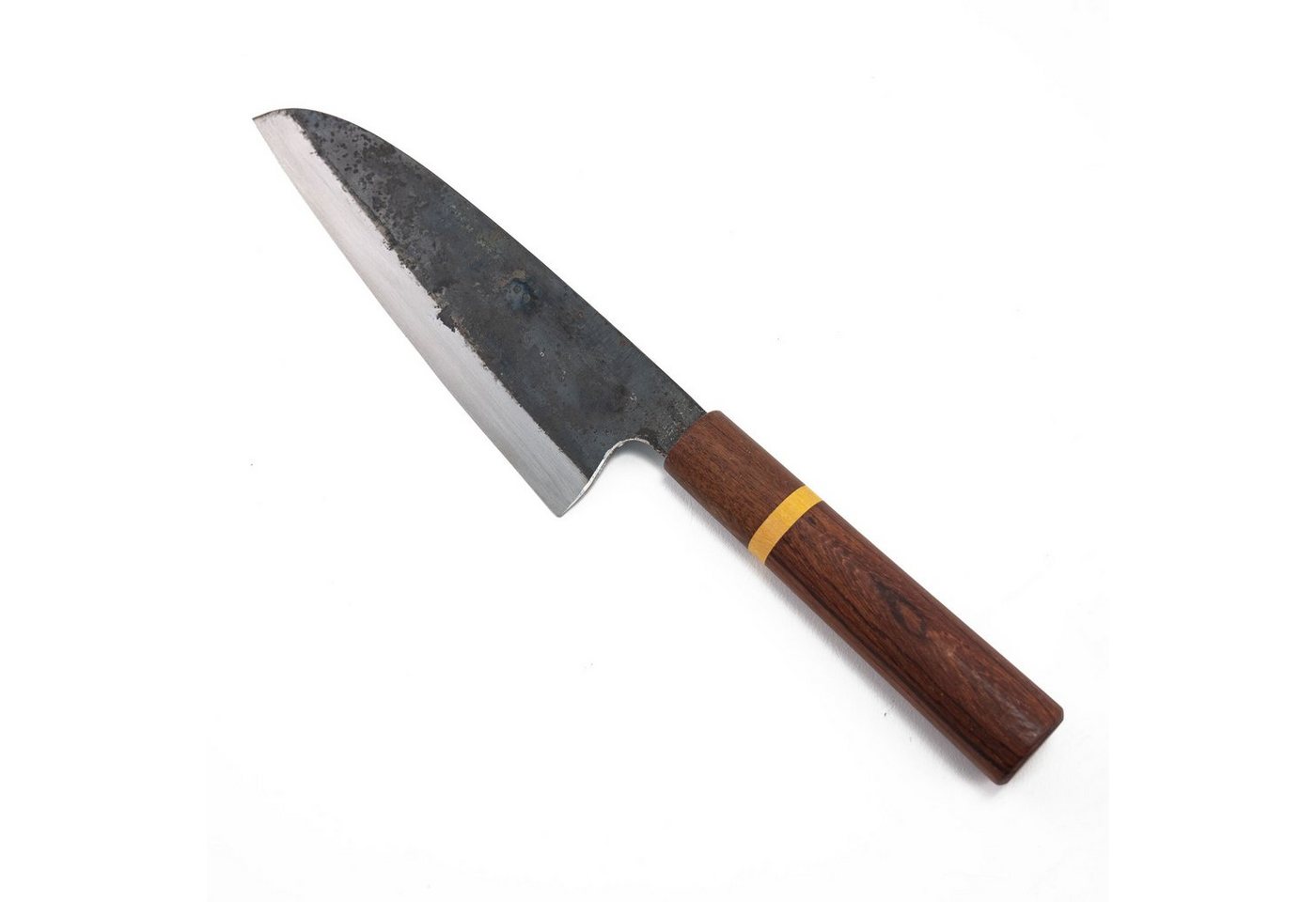 Authentic Blades Universalmesser handgeschmiedetes Santoku oder Chef Kochmesser gehärtet 19,5cm Klinge von Authentic Blades