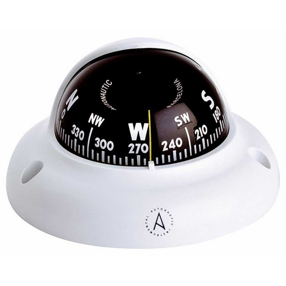 Autonautic Instrumental C3002 Surface Mount Compass Weiß von Autonautic Instrumental