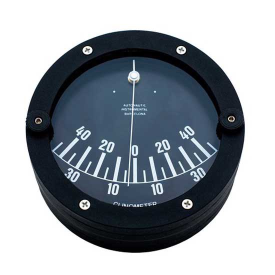 Autonautic Instrumental Clbp Nautical Clinometer Schwarz von Autonautic Instrumental