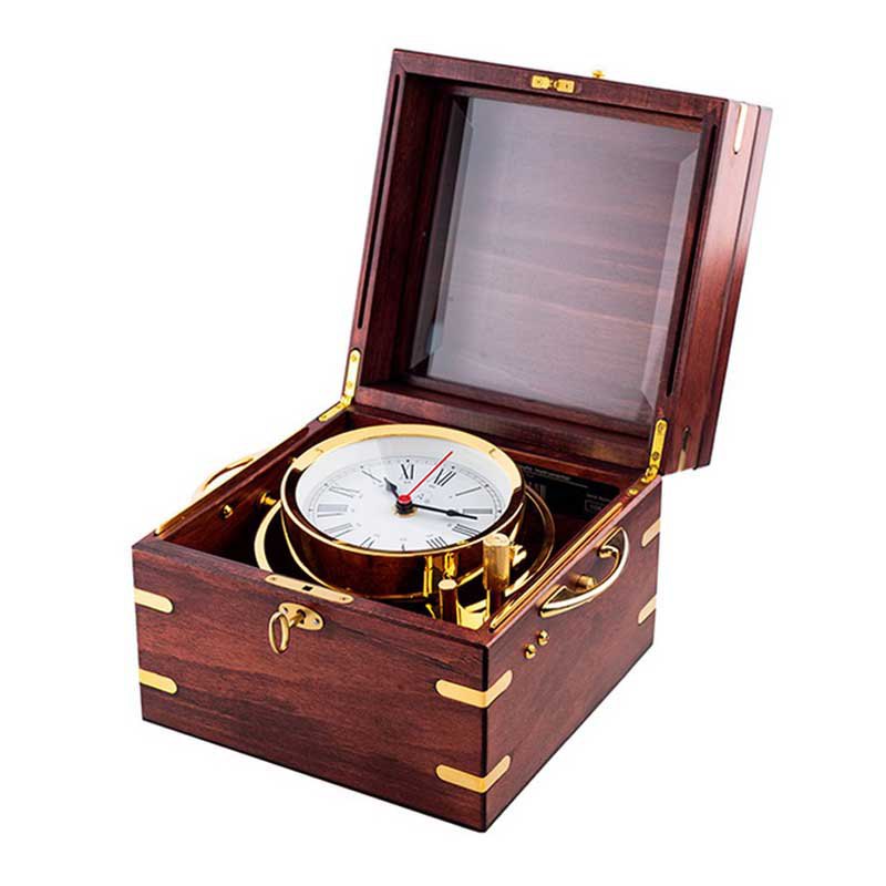 Autonautic Instrumental Cmq Professional Marine Chronometer Golden von Autonautic Instrumental