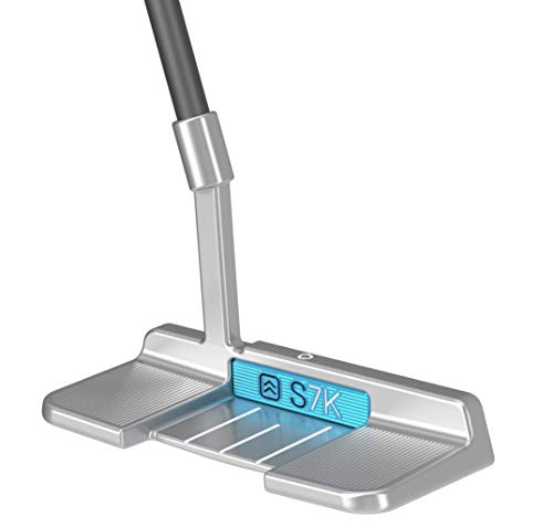 S7K Steh-Putter für Damen und Herren - Stand Up Golf Putter für perfekte Ausrichtung - legal für Turnierspiele - Eliminiert 3 Putts von Autopilot