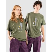 Autumn Headwear Game On T-Shirt military green von Autumn Headwear