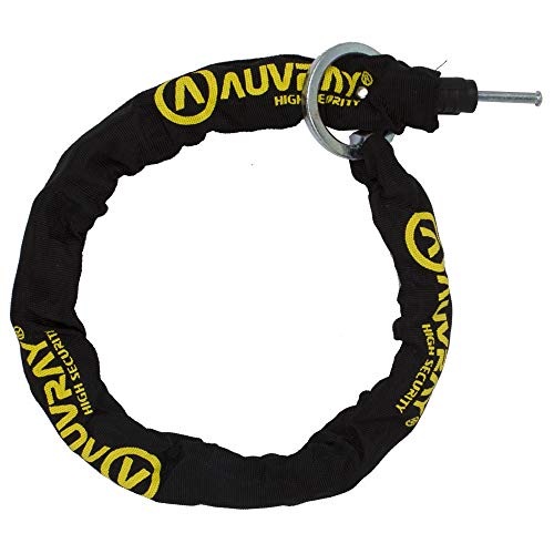Auvray Lasso-Plug (Evo Lock) 8,5 mm x 8,5 mm x 90 cm, Art Erwachsene, Unisex, Schwarz, Einheitsgröße von Auvray