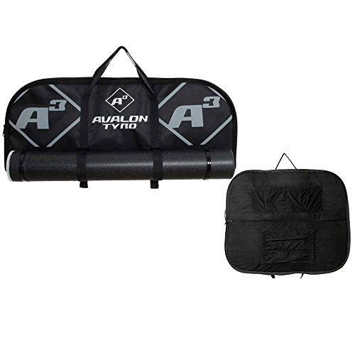 Avalon Tyro A³ - Bogentasche mit Pfeilröhre | schwarz von Avalon