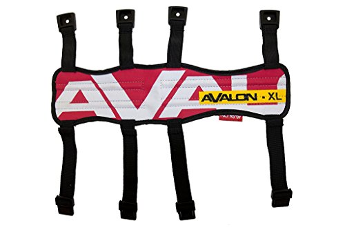 Avalon Armschutz Bogensport (ROT/RED) - XL von Avalon