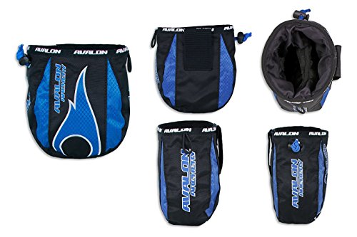 Avalon Bogenschießen Tasche Beutel für die Lagerung Ihrer Release Aid und Zubehör (blau) von Avalon