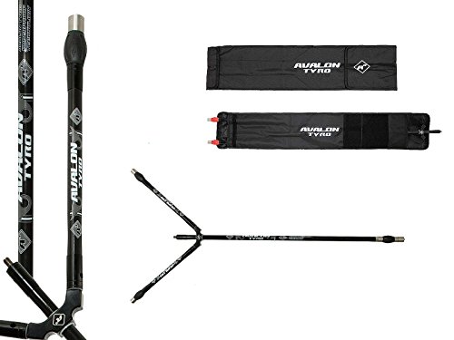 Avalon Tyro A3 Stabilisator Set 28'' Zoll schwarz/grau von Avalon