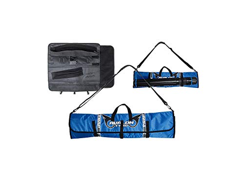 Avalon Tyro Snap Tasche Bogentasche mit Pfeilröhre blau TNR-A-TS-SL433BL von Avalon
