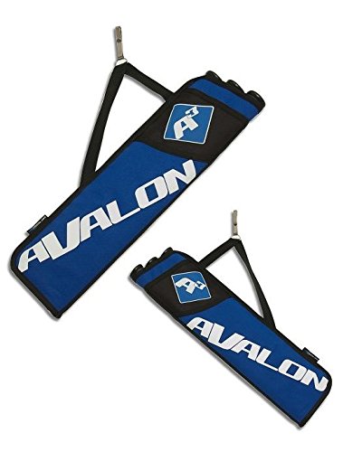 Köcher Avalon A3 - 3 Tubes f. Bogensport blau von Avalon