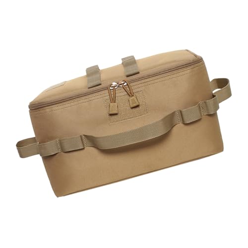 Avejjbaey Camping Organisatoren Tragbare PickniS Tabellengeschirr Mit Speichertasche Zum Wanderung Von Reise Camping Kochgeschirrtasche Tischgeschirr Accessoire Container von Avejjbaey