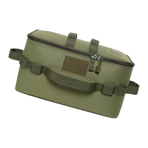Avejjbaey Camping Organisatoren Tragbare PickniS Tabellengeschirr Mit Speichertasche Zum Wanderung Von Reise Camping Kochgeschirrtasche Tischgeschirr Accessoire Container von Avejjbaey