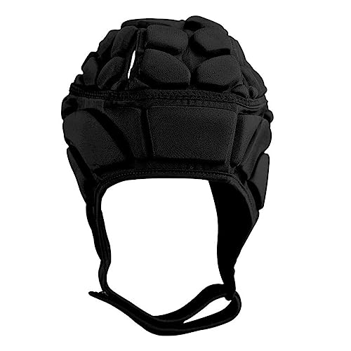 Baseball-Kopfschutz aus EVA-Schaumstoff, elastisch, Fußballschutz, Sport-Fußballmütze für Skateboards, Rollschuhlaufen, Eishockey, Kopfbedeckung von Avejjbaey