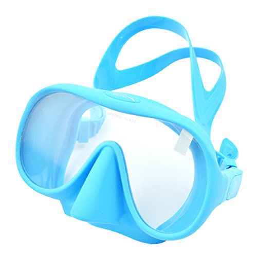 Tauchmaske Für Erwachsene Gehärtetes Glas Tauchmaske Antibeschlag Schwimmmaske Schutzbrille Mit Nasenschutz Zum Schnorcheln Freitauchen Taucherbrille Aus Gehärtetem Glas Für Erwachsene von Avejjbaey