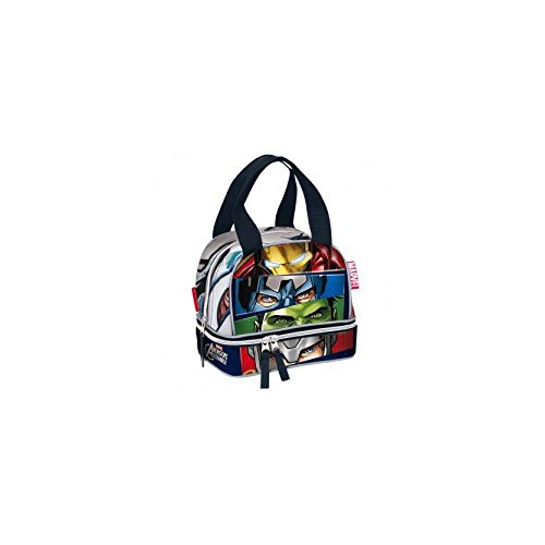 Avengers Sporttasche für Kinder und Jugendliche, Unisex, Mehrfarbig (Mehrfarbig), Einheitsgröße von Hasbro