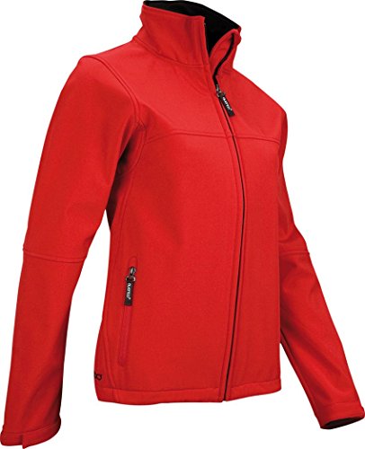 Avento Damen Softshelljacke, Rot, 46 von Avento