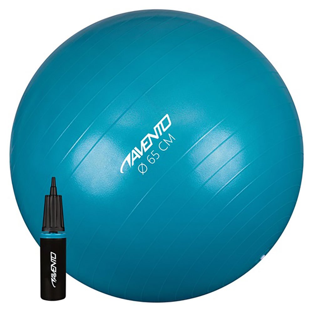 Avento Fitness/gym Ball Fitball Blau 55 cm von Avento