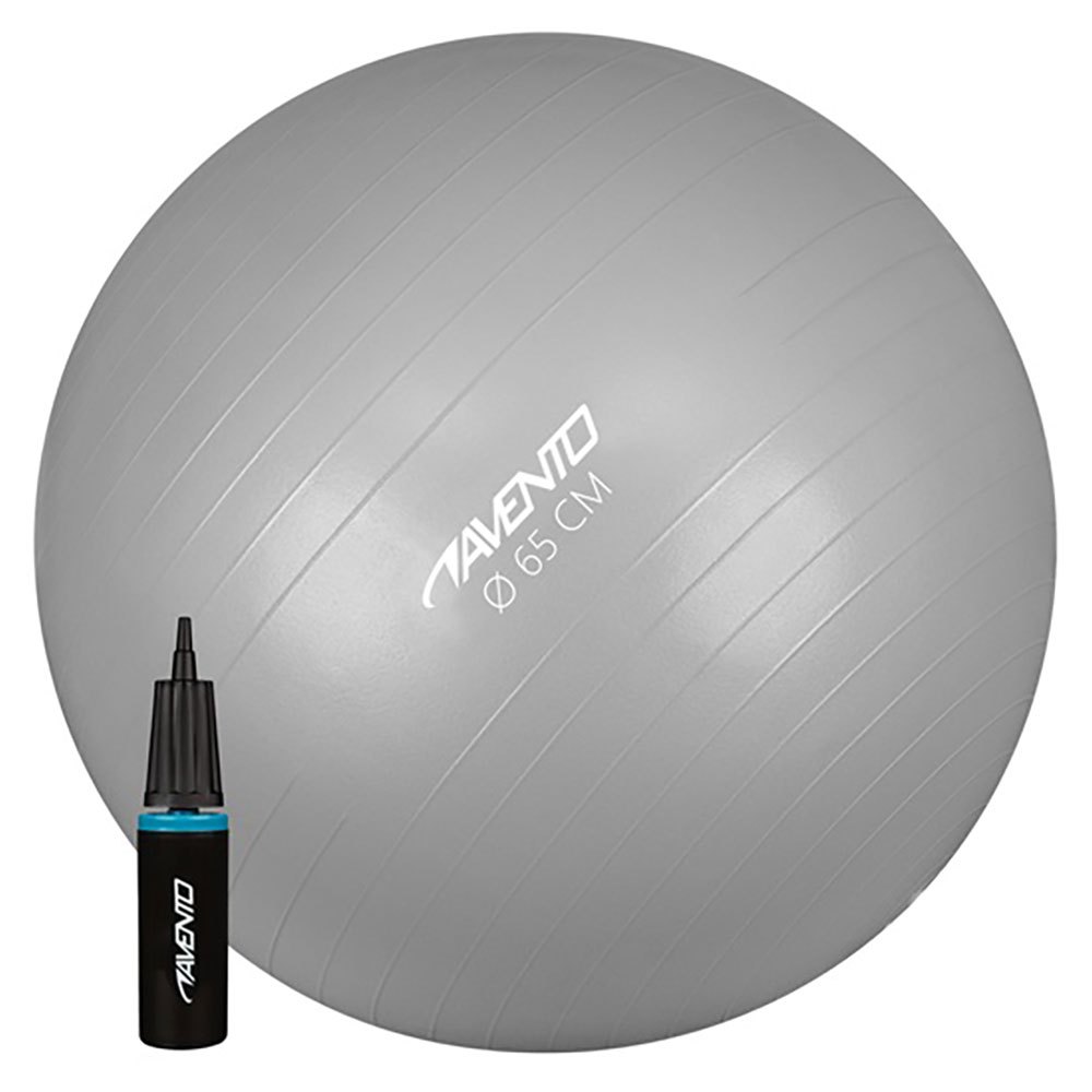 Avento Fitness/gym Ball Fitball Grau 65 cm von Avento