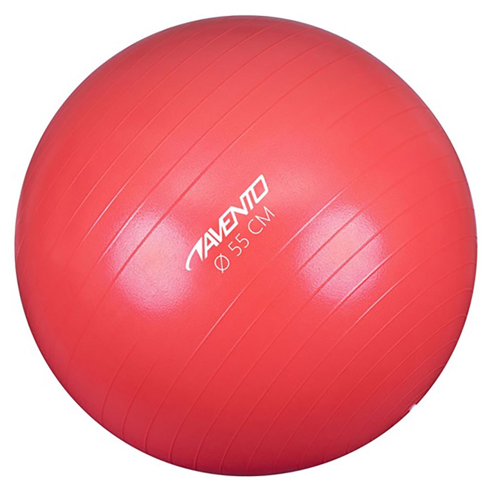 Avento Gymnastics Fitball Rot 75 cm von Avento