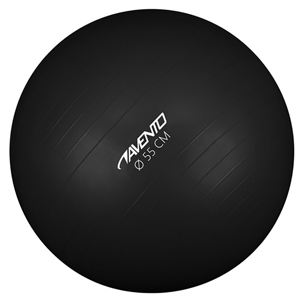 Avento Gymnastics Fitball Schwarz 65 cm von Avento