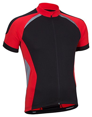Avento Herren 81BT Cycling Shirt, Red/Black, M von Avento