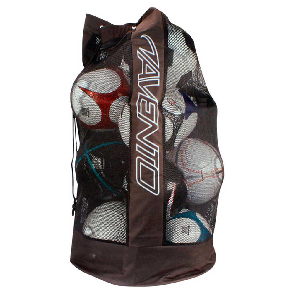 Avento Logo Ball Bag Schwarz Up To 12-15 Balls von Avento