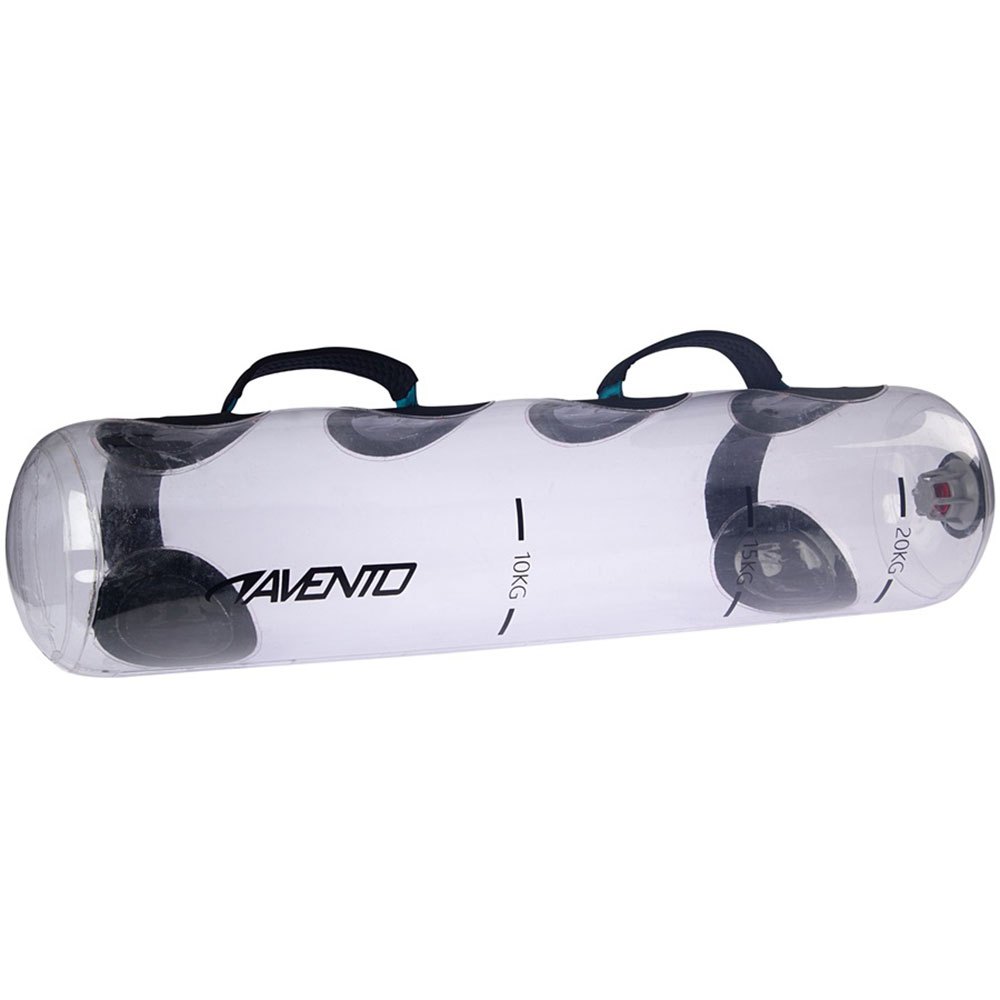 Avento Multi Trainer Inflatable Water Bag 20kg Durchsichtig,Schwarz von Avento