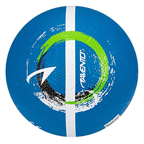 Avento Straßenfußball (Uni||blau weiß schwarz fluorgrün) von Avento