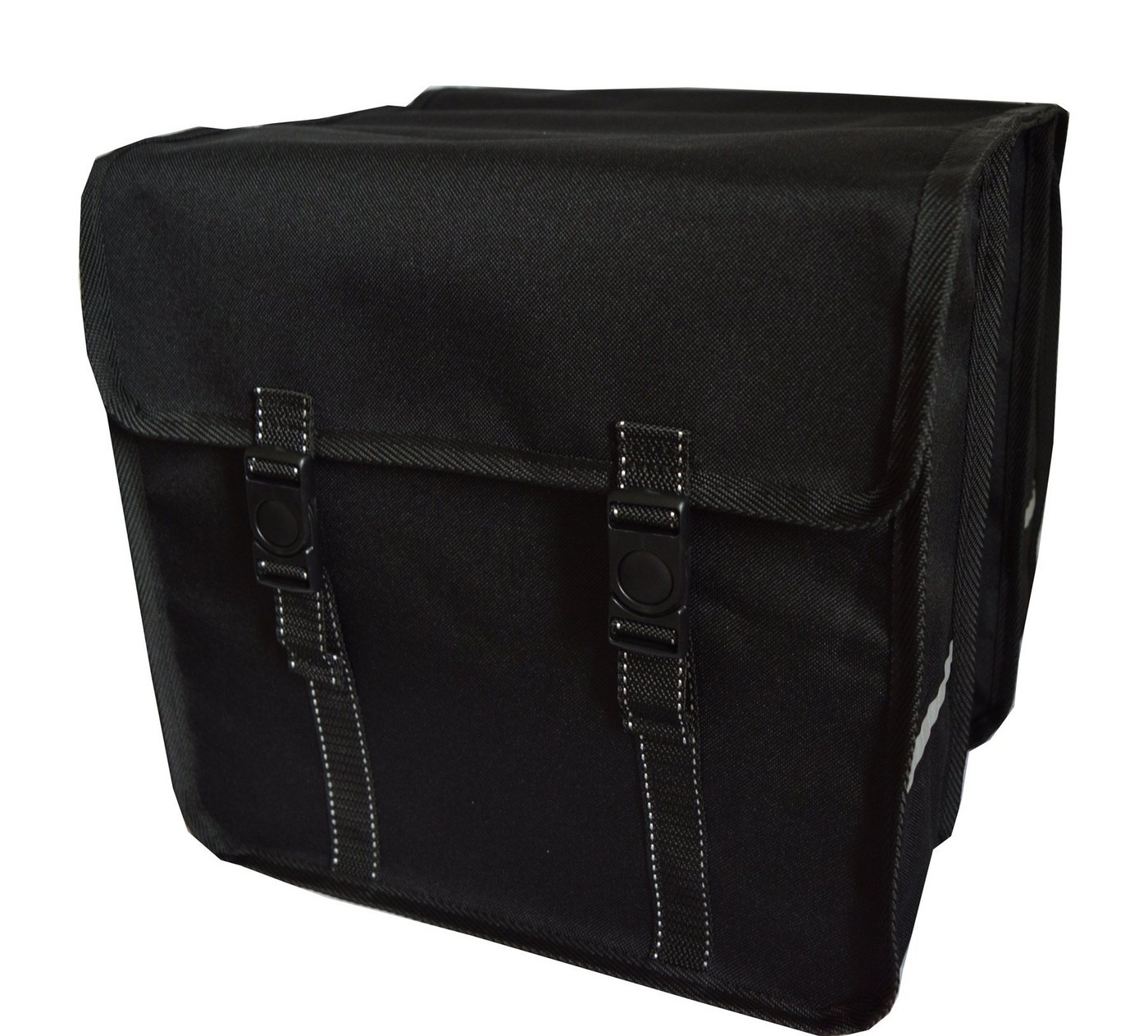 Aves-24 Fahrradtasche FAHRRADTASCHE Satteltasche Gepäckträgertasche Doppel Fahrrad 26" 28", 17. Duo - Schwarz von Aves-24