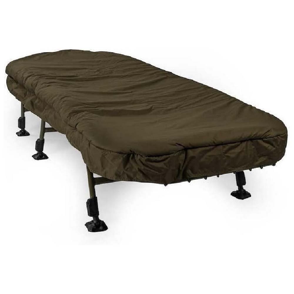 Avid Carp Benchmark Ultra Standard System Bedchair Grün von Avid Carp