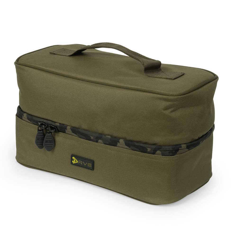 Avid Carp Double Sided Tackle Stack Grün 17 x 33 x 18 cm von Avid Carp