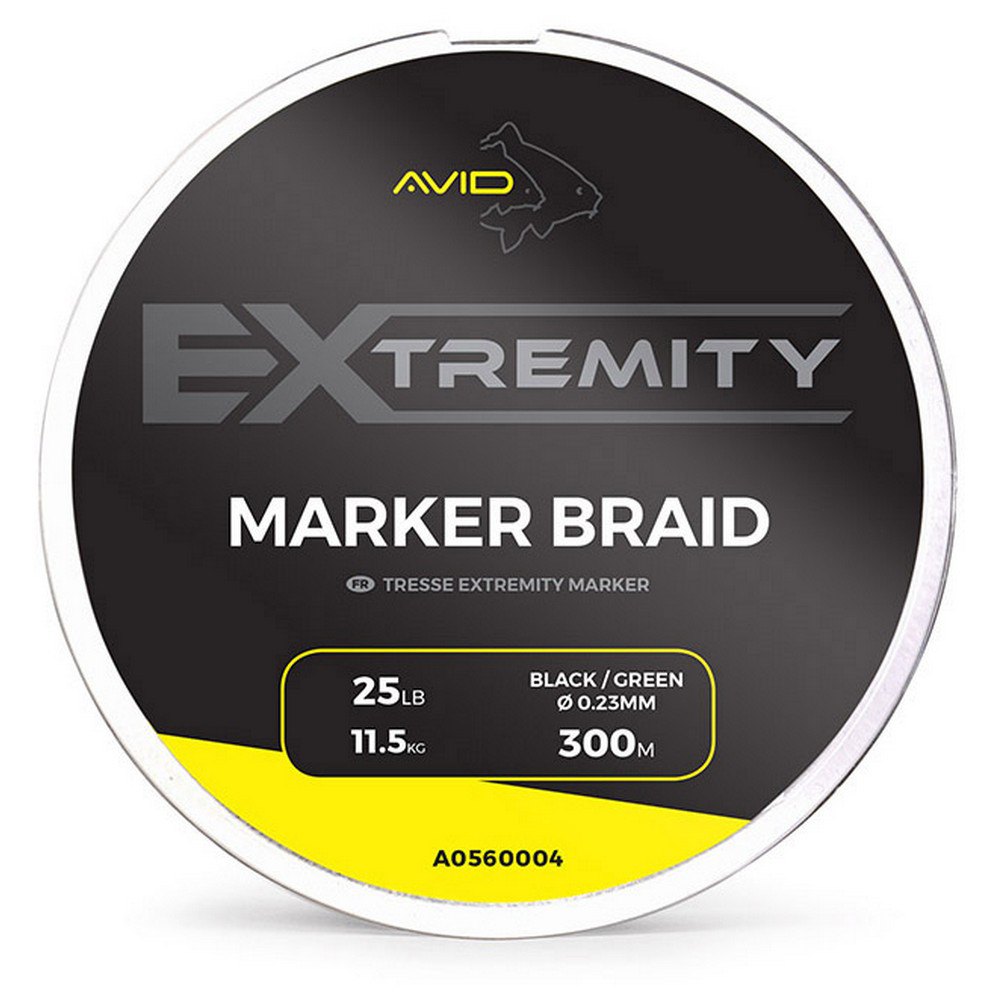 Avid Carp Extremity Marker Braided Line 300 M Grün 0.230 mm von Avid Carp