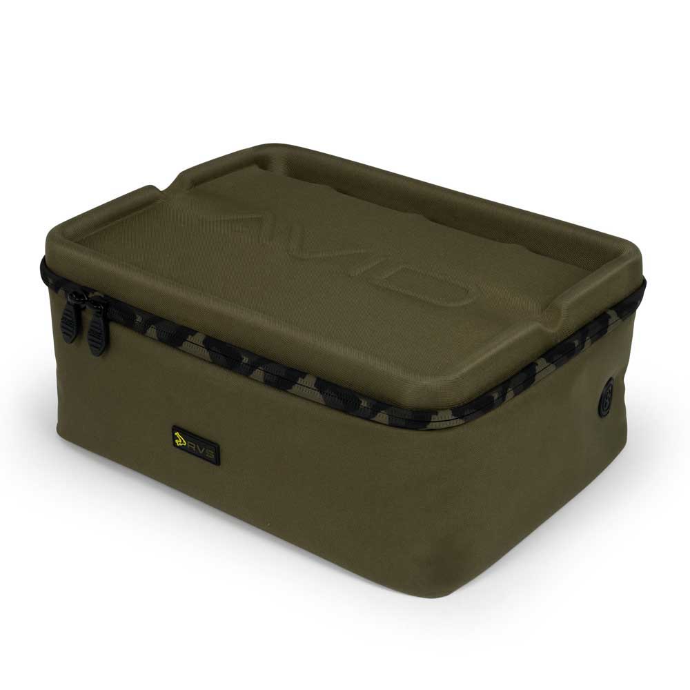 Avid Carp Tech Pack Xl Rig Case Grün 31 x 41 x 17 cm von Avid Carp
