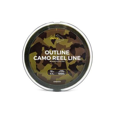 Avid Outline Camo Reel Line 12Lb 1000M von Avid Carp