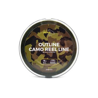 Avid Outline Camo Reel Line 18Lb 1000M von Avid Carp