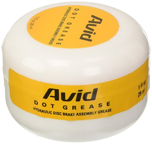 Avid Unisex – Erwachsene Fett DOT Assembly Grease, Weiß, One Size von AVID