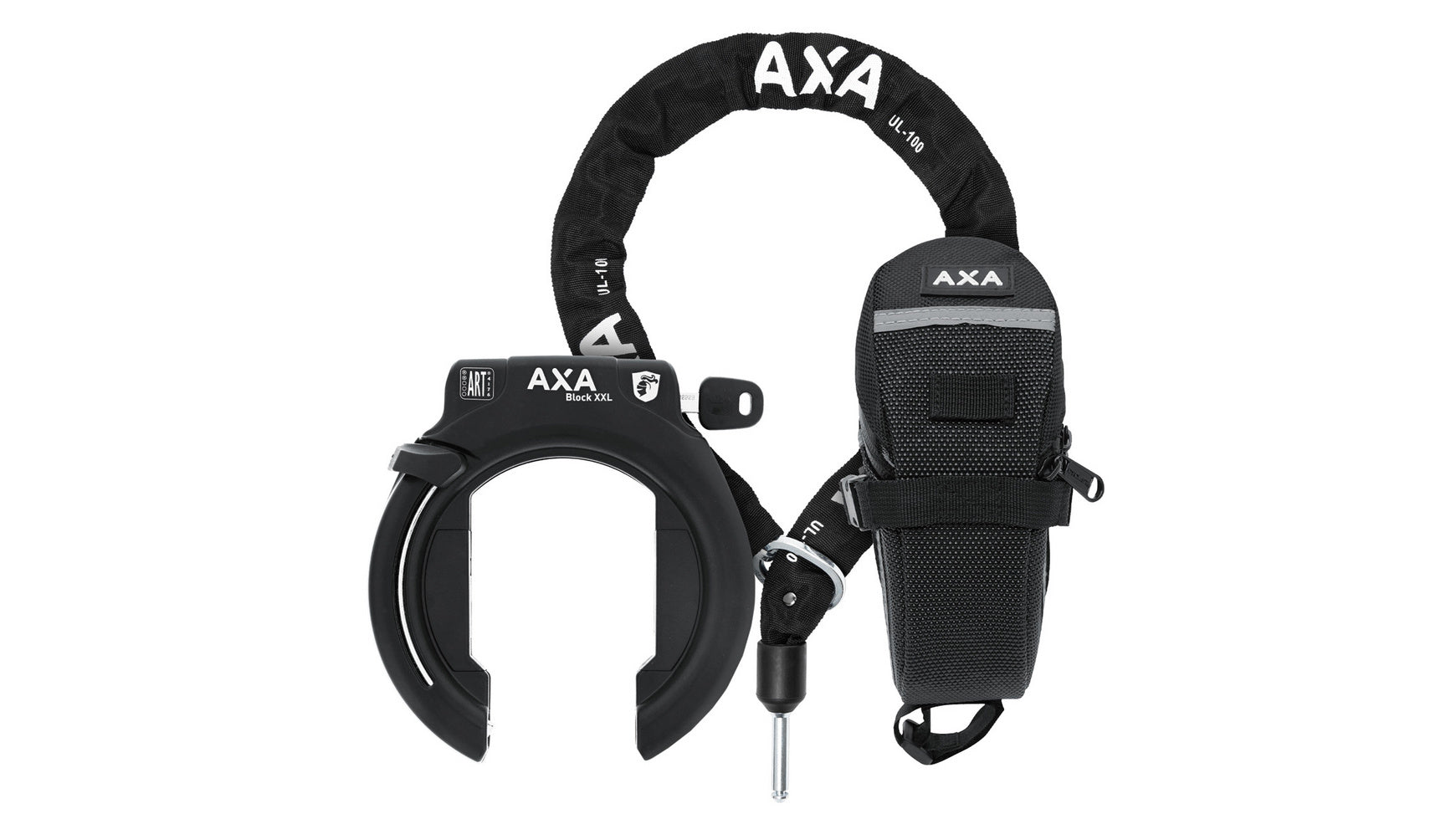 AXA Block XXL Rahmenschloss-Set von Axa