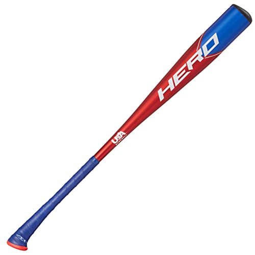 Axe Unisex, Teenager L196K-30-19 USA Baseballschläger, rot/blau, 30" / 19 oz von Axe