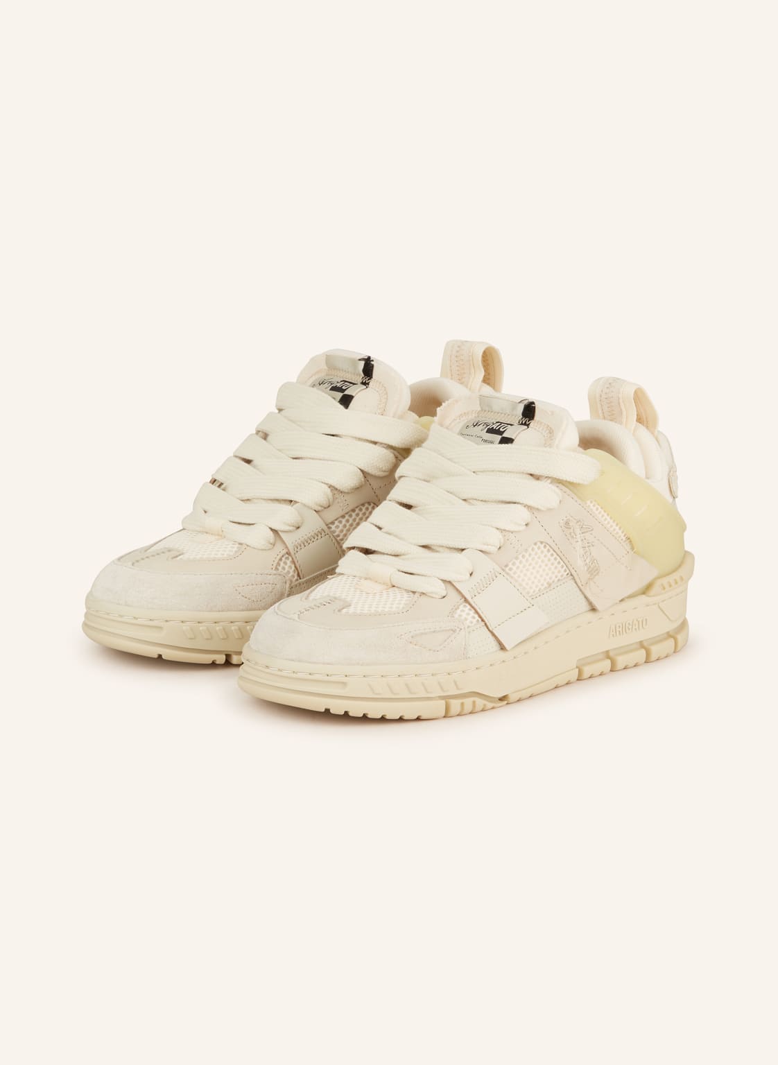 Axel Arigato Sneaker Area Patchwork beige von Axel Arigato