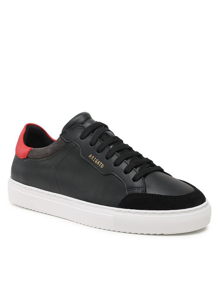 Axel Arigato Sneakers Clean 180 Remix With Toe F1036004 Black/Red Sneaker von Axel Arigato