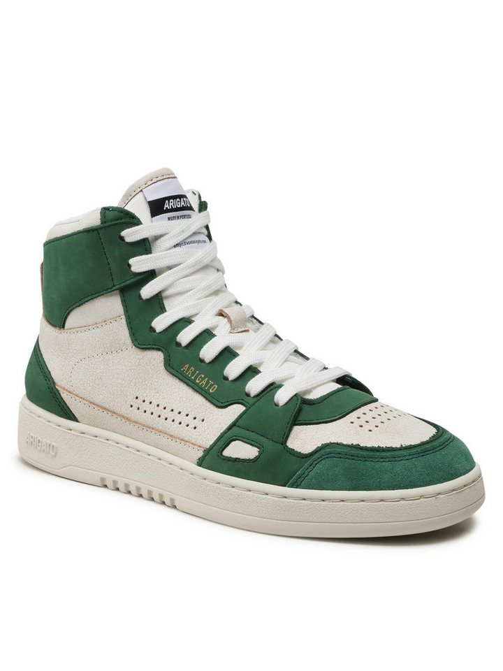 Axel Arigato Sneakers Dice Hi Sneaker 41015 White/Kale Green Sneaker von Axel Arigato