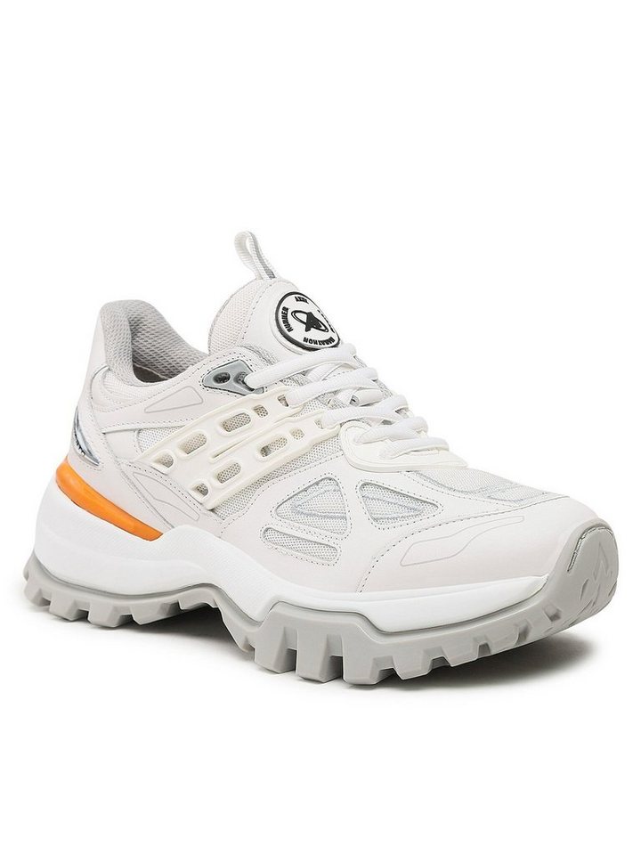 Axel Arigato Sneakers Marathon R-Tic 93123 White/Orange Sneaker von Axel Arigato