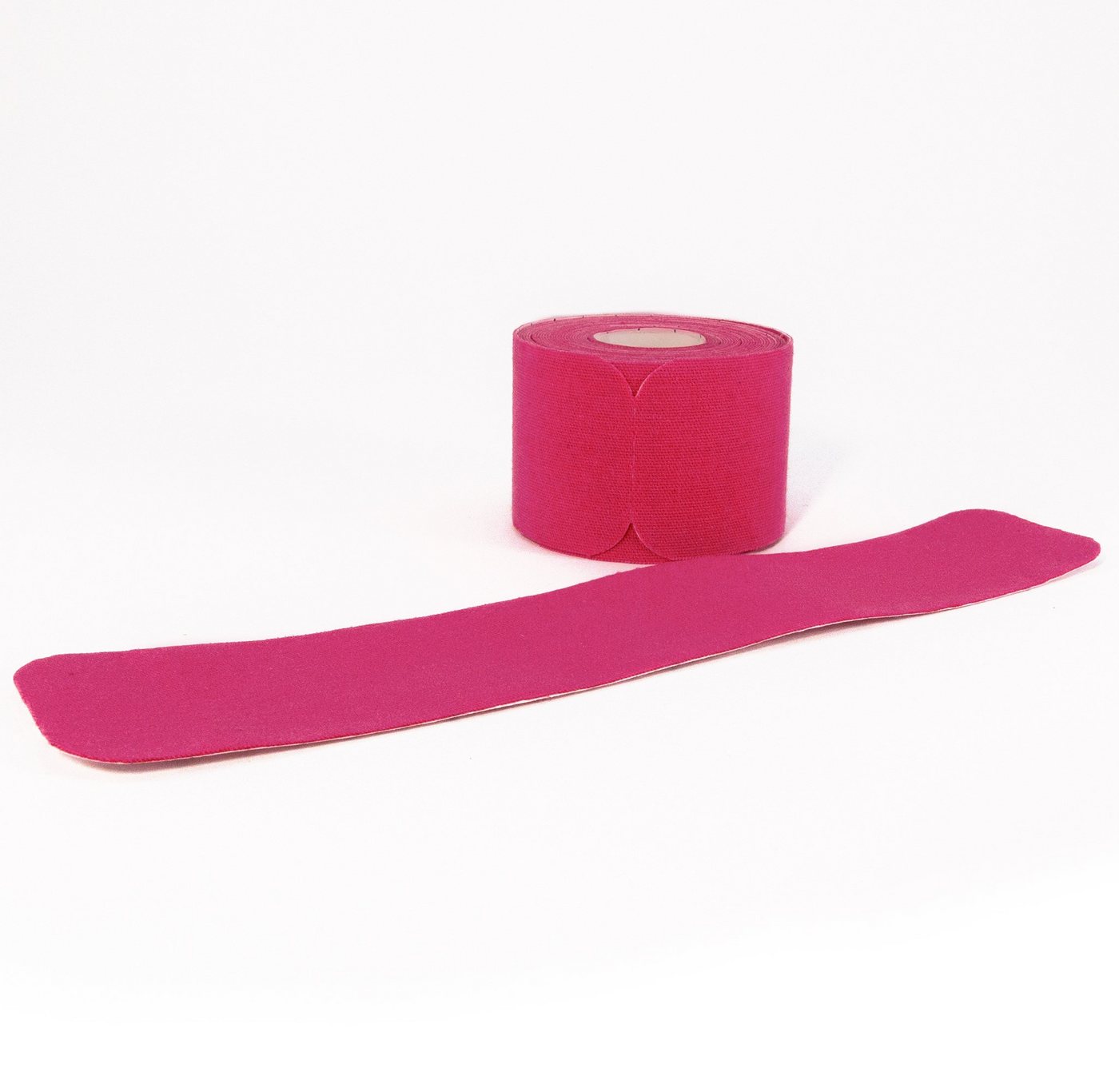 Axion Kinesiologie-Tape PRECUT, 20 vorgeschnittene Sport Tapes 25 x 5 cm - in pink (1-St) wasserfest - hautfreundlich - elastisch, Kinesio-Tapes selbstklebend von Axion