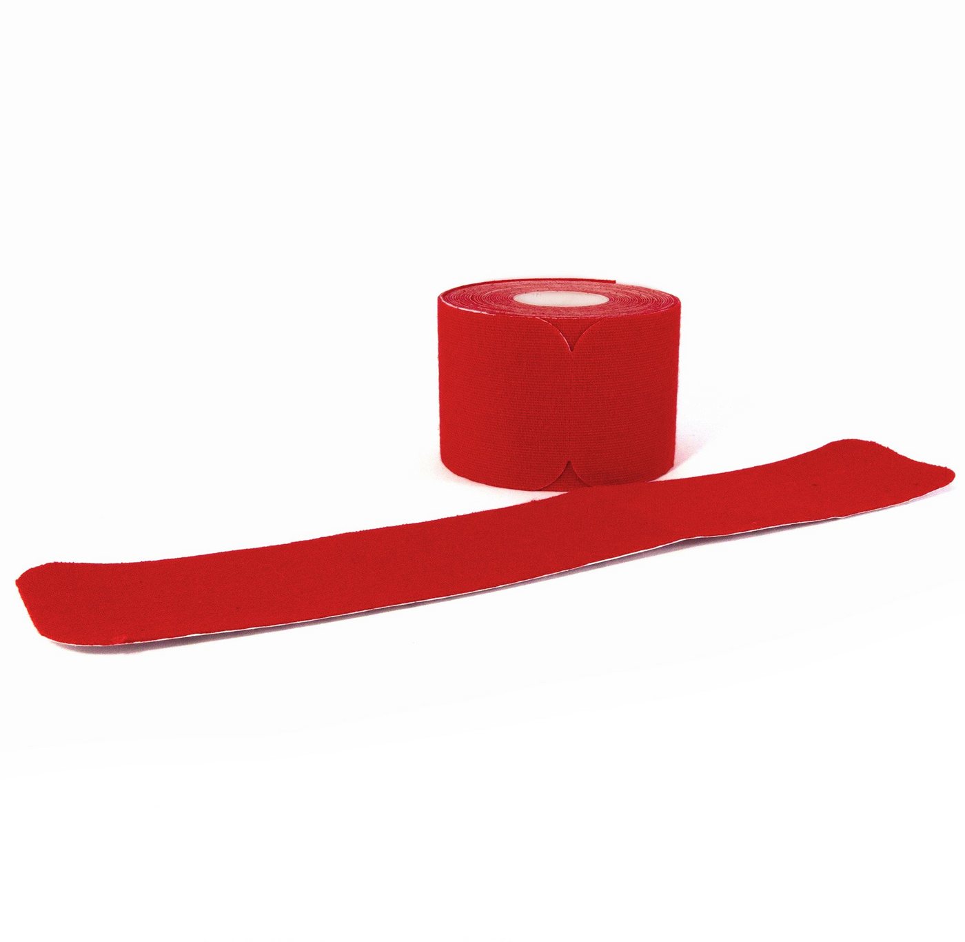 Axion Kinesiologie-Tape PRECUT, 20 vorgeschnittene Sport Tapes 25 x 5 cm - in rot (1-St) wasserfest - hautfreundlich - elastisch, Kinesio-Tapes selbstklebend von Axion