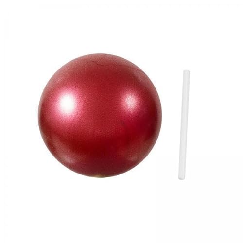 Aymzbd 2X Kleiner Pilatesball Core Ball Hochleistungsverdickter 9 Zoll Gymnastikball Yoga Ball für Gymnastiktraining Stabilität Home Gym von Aymzbd
