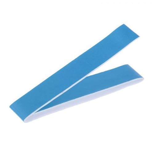 Aymzbd 4X Badminton Tennis Schläger Kopf Schutz Aufkleber Rahmen Schutz Bänder Schutz Blau von Aymzbd