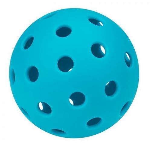 Aymzbd 4X Leuchtender Pickleball Ball mit 40 Löchern, Professioneller Übungsspielzeugball, Outdoor Sportartikel für Das, Pickleball Zubehö von Aymzbd