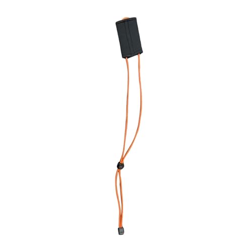 Aymzbd Abdeckungsgurt, Verstellbarer Teil, Elastische Kordel, Passend für Bildschirme bis zu 18 Zoll, Bungee Graph Abdeckungsgurt, Orange von Aymzbd