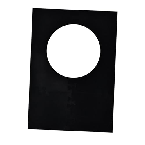 Aymzbd Dartscheiben-Schutzumrandung, Schwarze Rückwand, Einfache Montage von Aymzbd