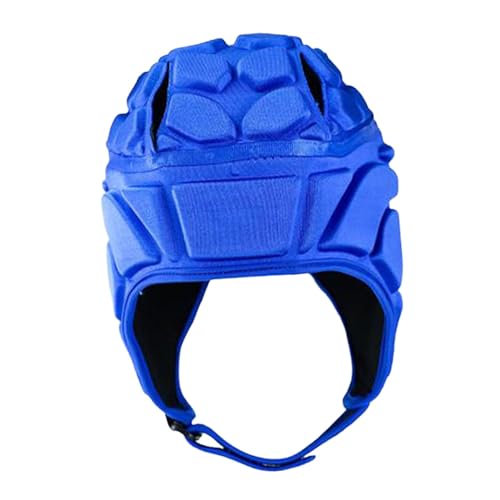 Aymzbd Premium Rugby Helm für Ultimativen Schutz Beim Spiel, Blau von Aymzbd