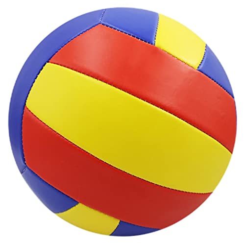 Aymzbd Premium Volleyball für Erwachsene, Größe 5, Strandspielzeug in Blau von Aymzbd